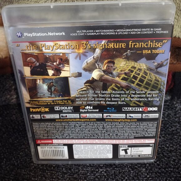 A bundle of 3 PS 3 games. - Picture 2 of 6